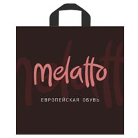 пакет с прорубной ручкой melato